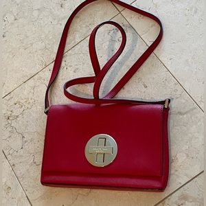 Kate Spade Red Crossbody Bag